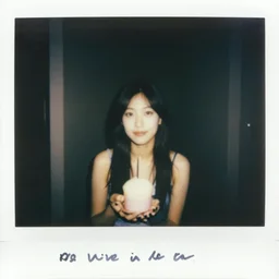 I know that you can love me when there is no one left to blame, polaroid