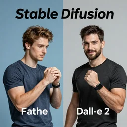 stable diffusion fights dall-e 2
