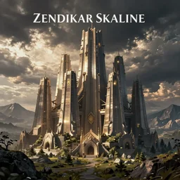 zendikar skyline