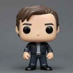 walter white pop figure, photorealistic