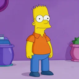 lucio dalla as a simpson character