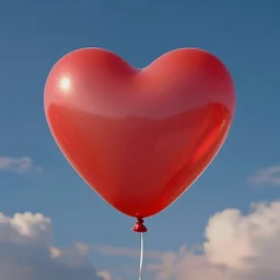 a heart shaped red balloon floating in heaven, fantasy, high detail, cinematic lighting, concept art, digital art, illustration, smooth, sharp focus, greg rutkowski, alphonse mucha, loish, wlop, trending on artstation