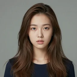 girl portrait by leo