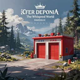 fire station environement aventure video game silence deponia the whispered world daedalic