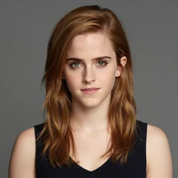 a portrait of emma watson by jovana rikalo
