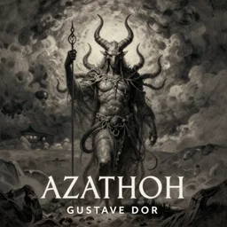 azathoth by Gustave Dore