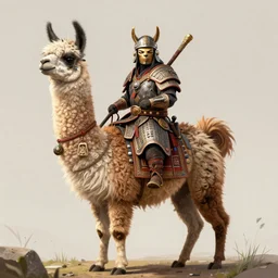 Hyperdetailed masterpiece concept art of Llama warrior of the Incas hyperdetailed concept art by Greg Rutkowski and Ross Tran, high quality DnD illustration, trending on ArtStation, all rights reserved Wizards of the Coast.