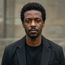 neil gaiman as a black man