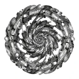 escher fractal 3d