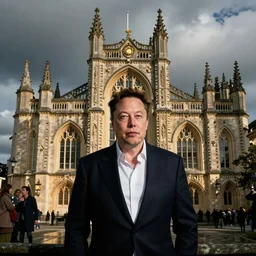 elon musk in bath with his friends