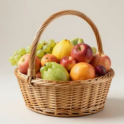A fruit basket 4K