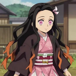 nezuko from demon slayer