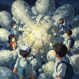 blobs are immutable and can be made using one or more of : bytes, files, or other blobs can be'sliced'which creates a blob that is a subsection of another blob. by dan mumford, yusuke murata, makoto shinkai, ross tran, cosmic, heavenly, god rays, intricate detail, cinematic, cel shaded, unreal engine, featured on artstation, pixiv