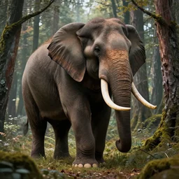 war elephant in taiga, by beksinski, by alfred mucha, highly detailed, epic, octane render, excellent composition, 8 k, trending on artstation, cinematic lighting, masterpiece, behance contest winner, stunning, gorgeous, much wow