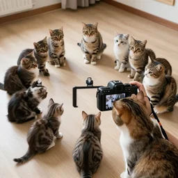Put a camera on your cat and show you the social circle of a country kitten