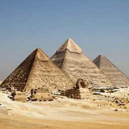 the pyramids of giza