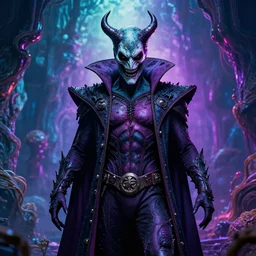 ultimate supervillain, psychadelic, cursed, 4 k - n 4