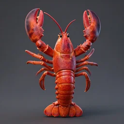 lobster - human chimera character