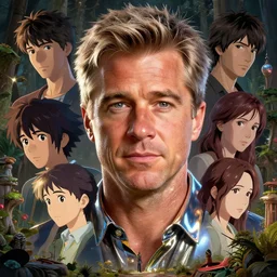 high detail portrait aniston, art style by greg rutkowski, loish, rhads, ferdinand knab, makoto shinkai and lois van baarle, ilya kuvshinov, rossdraws, tom bagshaw, global illumination, radiant light, detailed and intricate environment, unreal engine, chrome reflect.