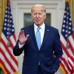hello joe biden my name is fredrick