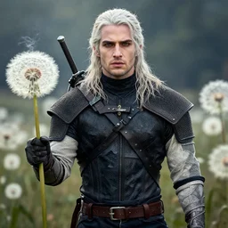 rupaul cast as dandelion in the witcher netlfix series