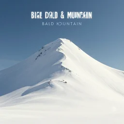 nigh on bald mountain, classic music album cover, trending on artstation