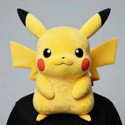 portrait of pikachu - tuna hybrid, head and shoulders shot, by annie leibovitz, portrait of a man, studio lighting