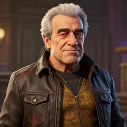 a screenshot of danny devito in the video game borderlands 3. 3 d rendering, unreal engine. amazing likeness. very detailed. cartoon caricature