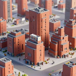 brickpunk city