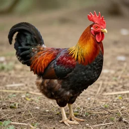 fire chicken