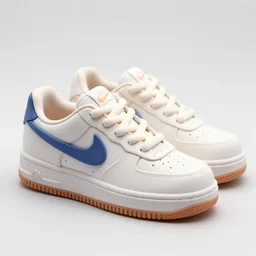 nike sneackers made of playdoh