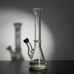 australian wa labor mark mcgowan smoking cannabis from a glassware bong