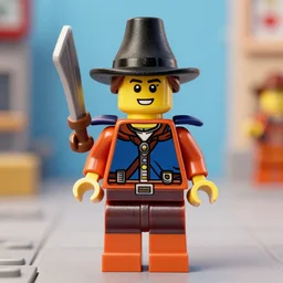 still from lego napoleon dynamite movie