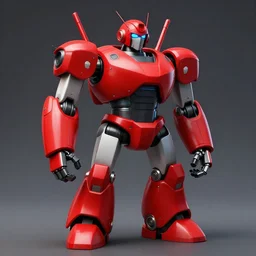r. o. b. robot, r / smashbros, red, black, vibrant, chiaroscuro, high detail, perfect artwork, clean lines