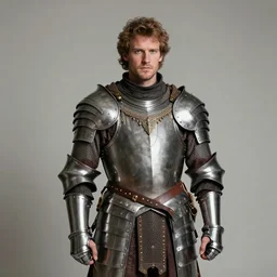 richard iv the roman king photo, real human, soft studio lighting, 6 0 mm lens in full armor, pregnancy belly