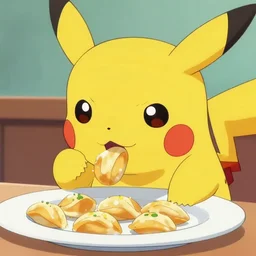 cctv footage of pikachu eating my gnocchis