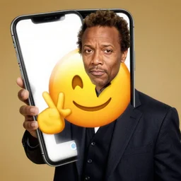 samuel l. jackson as an emoji!!!!!!, fantasy, iphone, android
