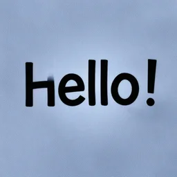 i only want one image. this is a test. hello!