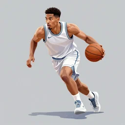 dribble artwork