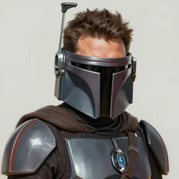 portrait of a man by greg rutkowski, gabriel luna as a mandalorian warrior from star wars expanded universe, highly detailed portrait, digital painting, artstation, concept art, smooth, sharp foccus ilustration, artstation hq