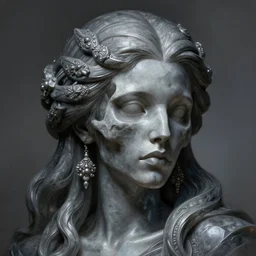 stunning obsidian goddess of skull portrait, skull, fantasy, intricate, elegant, highly detailed, digital painting, artstation, concept art, smooth, sharp focus, illustration, art by afshar petros and krenz cushart and artem demura and tony sandoval
