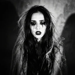 musical nightmare, black and white