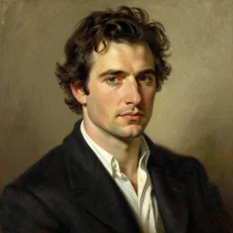 henry cavill, painting by j. c. leyendecker, katayama bokuyo