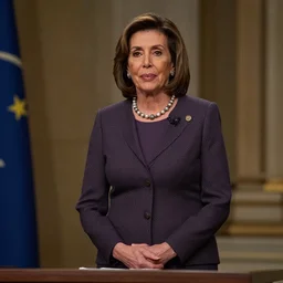 Nancy Pelosi in The Elder Scrolls Oblivion