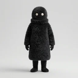 a woman in the shape of a blargle