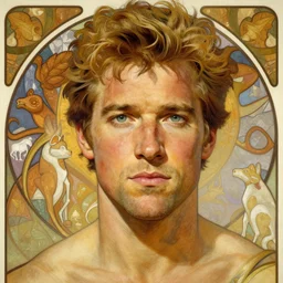 painted closeup portrait of robert redford, masculine, young, charming, majestic, athletic, fantasy, intricate, elegant, extremely detailed digital painting, trending artstation, concept art, sharp focus illustration art by alphonse mucha, greg rutkowski, craig mullins
