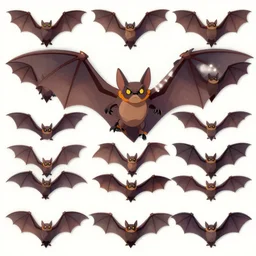 animation spritesheet bat
