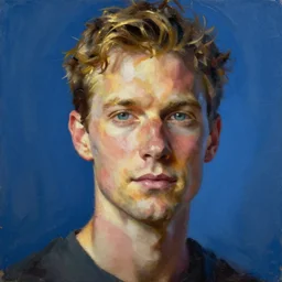 greg manchess oil matte portrait painting, blue canvas, fantasy, wonderful masterpiece highly detailed, scifi, beautiful cinematic light deep focus, elegant, digital painting, smooth, sharp focus, golden ratio, dramatic illumination, ultra realistic, 4 k, art by greg rutkowski wlop rossdraws