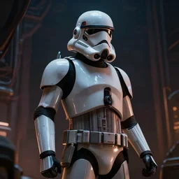 the most amazing dream you ever had about star wars, hyper realistic, ambient lighting, concept art, intricate, hyper detailed, smooth, volumetric lighting, octane