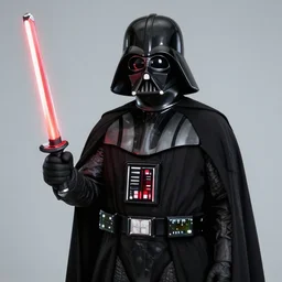 Darth Vader Photoshoot
